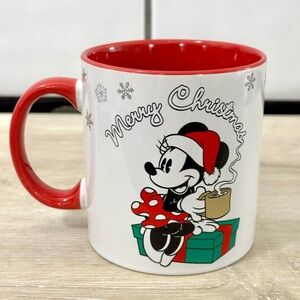 Disney Ceramic 20oz Minnie Mouse Merry Christmas Oversize Coffee Mug Hobby Lobby